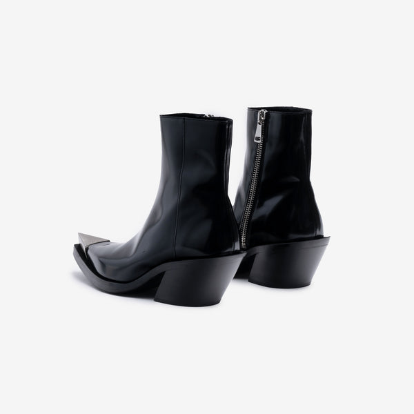 AIG Achilles Ion Gabriel Women's Bang Ankle Boots in Black