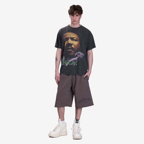 Earthling VIP Mens Martin Luther King Jr. Vintage T-Shirt in Black