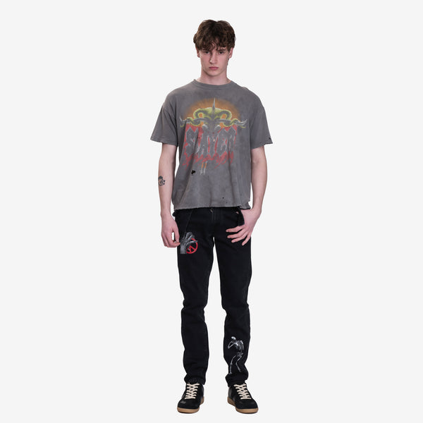 Mens Vintage Slayer Band Tee by Earthling VIP - 90's Brockum Merch Tee