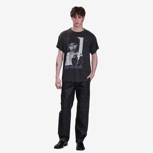 Earthling VIP Mens Toni Braxton Vintage T-Shirt in Black