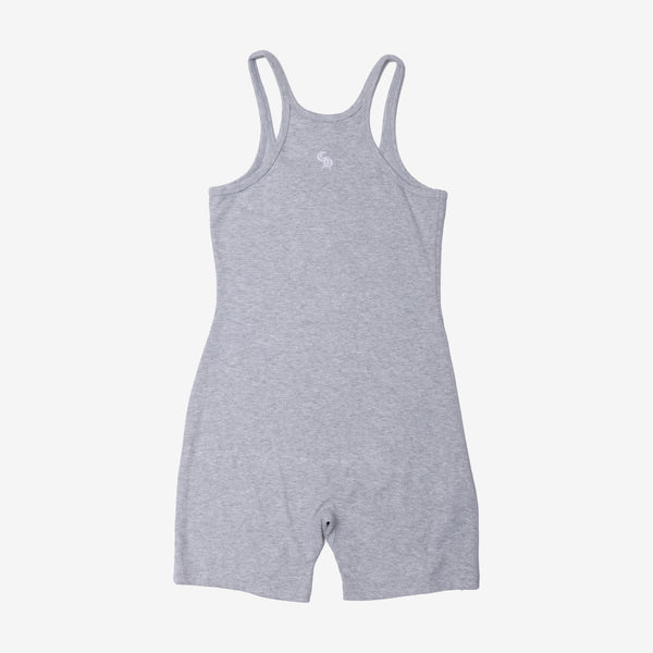 Chrome Hearts Womens CH Bad Seed Onsie in Grey
