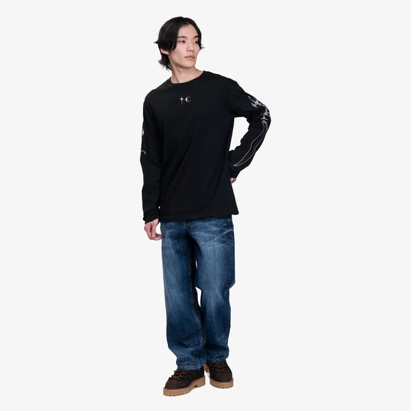 Thug Club - Mens Naval Warfare Jeans in Blue