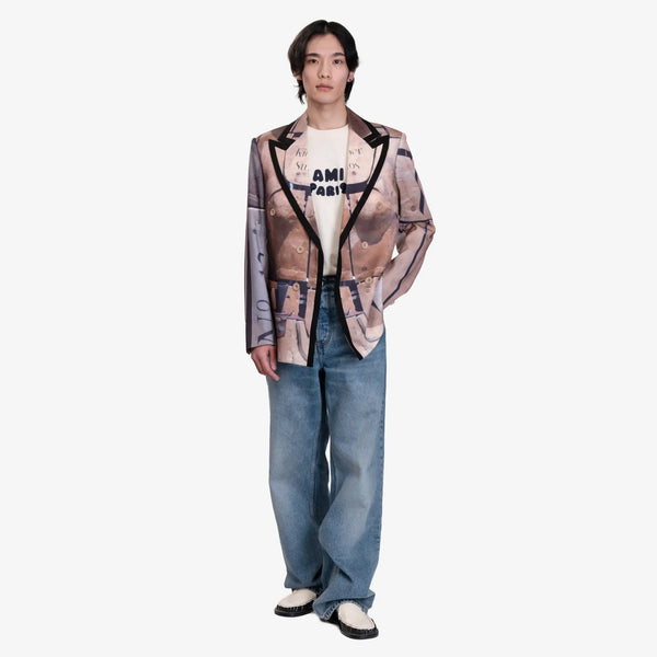 Kidsuper Mens Dress Form Suit Top in Multi