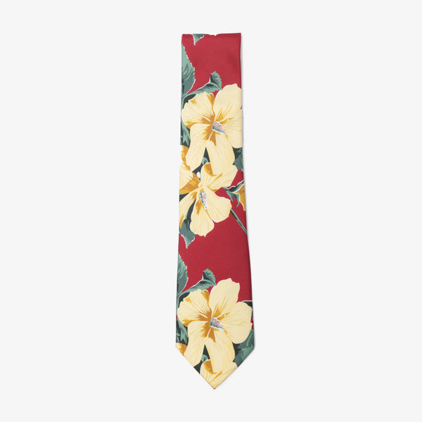 Drôle de Monsieur Unisex La Cravate Luciano in Red