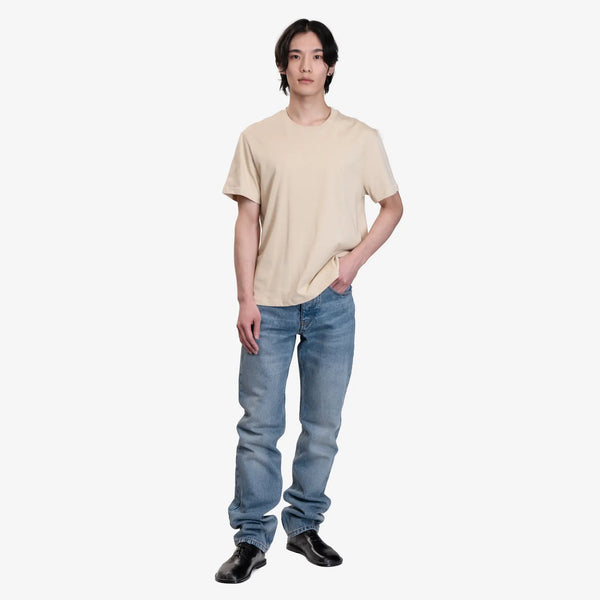 AMI PARIS Mens Ami de Coeur T-Shirt in Ginger