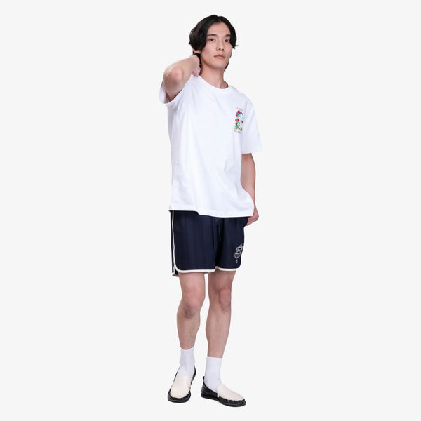 Casablanca Paris Mens LA Days T-Shirt in White