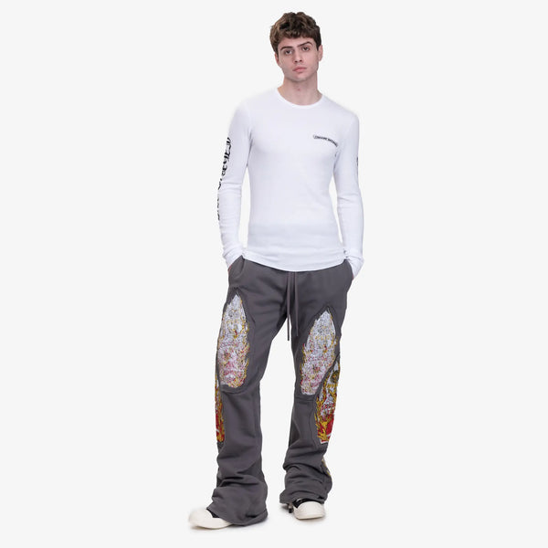 CH Scroll Script Thermal LS T-Shirt