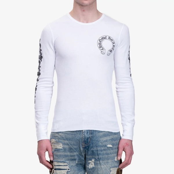 CH Floral Thermal LS T-Shirt