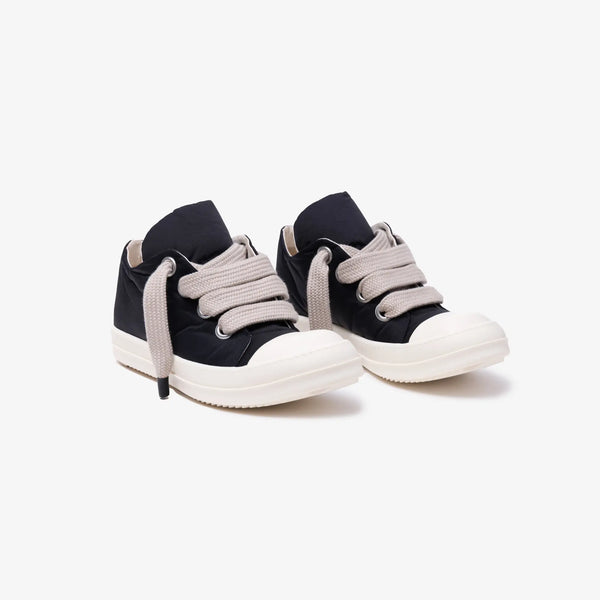 Rick Owens DRKSHDW Womens Hollywood Jumbo Lace Puffer Low-Top Sneaks