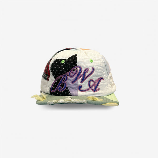 Better with Age - Hastings Reconstructed Quilt Hat in Multi